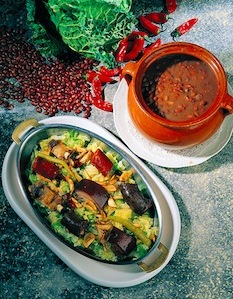 alubias con sacramentos currito