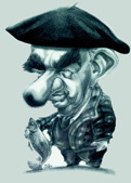 caricatura currito